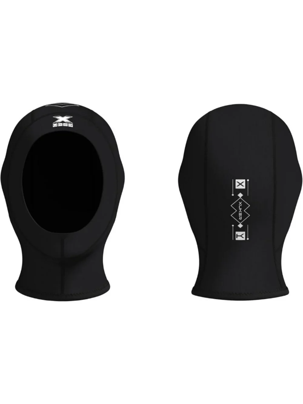 Unisex Neoprene Wetsuit Diving Hood - 3mm/5mm Thermal Protection for Water